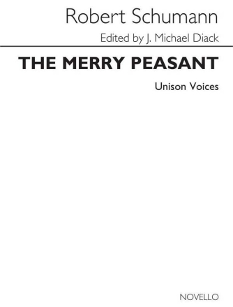 The Merry Peasant Unison Choir Klavierauszug