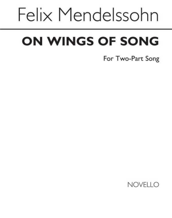 On Wings Of Song High Voice and Piano Buch