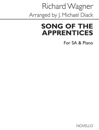 Song Of The Apprentices SA and Piano Klavierauszug