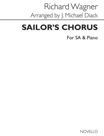 Sailors Chorus SA and Piano Klavierauszug