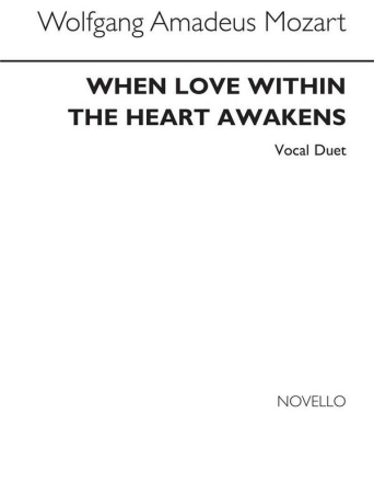 When Love Within The Heart Awakens 2-Part Choir and Piano Klavierauszug