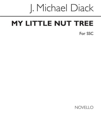 My Little Nut Tree SSA Klavierauszug