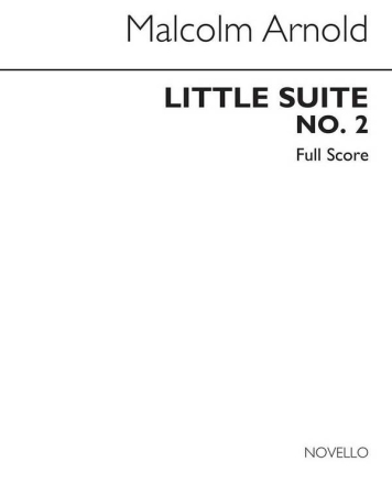 Little Suite For Orchestra No.2 Op.78 Orchestra Partitur