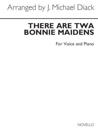 There Are Twa Bonnie Maidens Vocal and Piano Buch