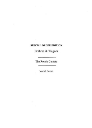 The Rondo Cantata Women's Choir [SSA] and Piano Klavierauszug