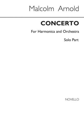 Concerto For Harmonica and Orchestra Op. 46 Mundharmonika Buch