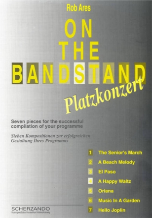 On The Bandstand (1) Concert Band Einzelstimme