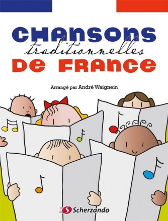 Chansons traditionnelles de France Mallet Instruments Buch und CD