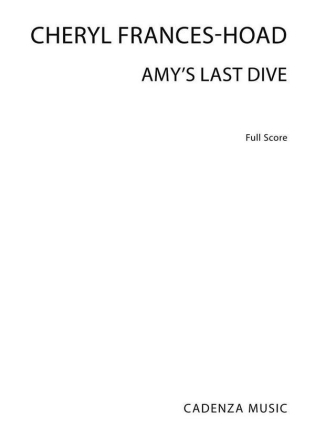 Amy's Last Dive Soloists and Women's Choir Partitur