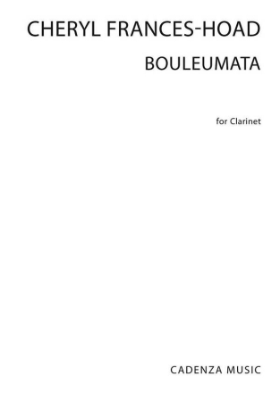 Bouleumata Klarinette Buch