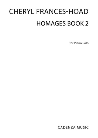 Homages Book 2 Klavier Buch