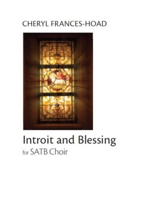 Introit And Blessing SATB Klavierauszug