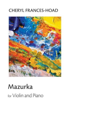 Mazurka Violine und Klavier Buch