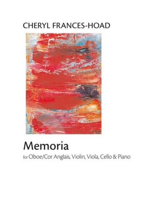 Memoria Oboe, Strings and Piano Partitur + Stimmen