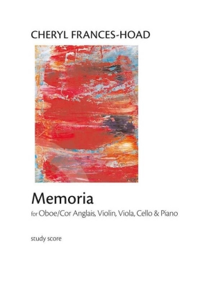 Memoria Chamber Ensemble Studienpartitur