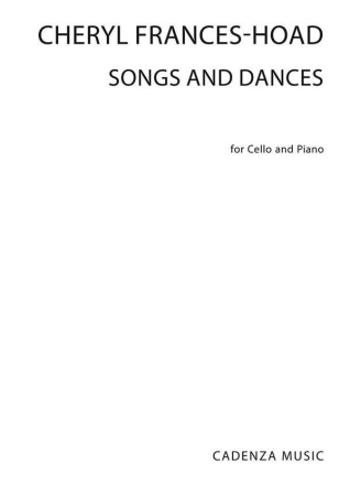 Songs And Dances Cello und Klavier Buch