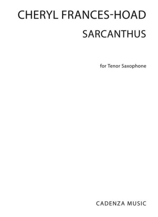 Sarcanthus Tenorsaxophon Buch