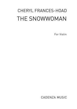 The Snowwoman Violine Buch