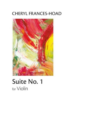 Suite No 1 Violine Buch