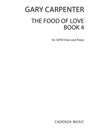 The Food Of Love - Book 4 SATB Choir and Piano Buch