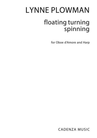 floating turning spinning Oboe d'Amore and Harp Buch