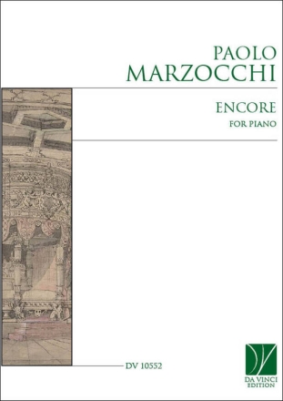 Encore, for Piano Klavier Buch