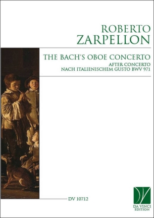 The Bach's Oboe Concerto Oboe Buch + Einzelstimme(n)