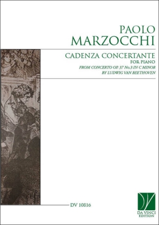 Cadenza concertante, for Piano Concerto No. 3 Klavier Buch