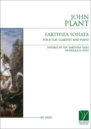 Earthsea Sonata, for B-flat Clarinet and Piano Klarinette und Klavier Buch + Einzelstimme(n)