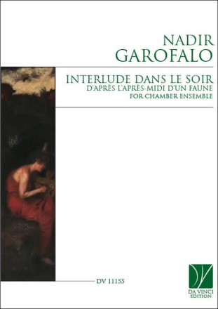 Interlude dans le soir Op.14, for Orchestra Orchestra Partitur + Stimmen