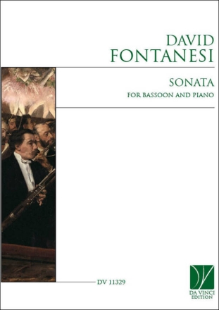 Sonata for Bassoon and Piano Fagott und Klavier Buch + Einzelstimme(n)