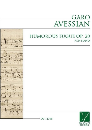 Humorous Fugue Klavier Buch