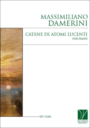 Catene di atomi lucenti, for Piano Klavier Buch