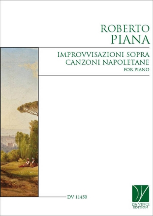 Improvvisazioni sopra canzoni napoletane Klavier Buch