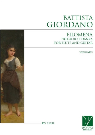 Filomena, Preludio e Danza Flte und Gitarre Buch