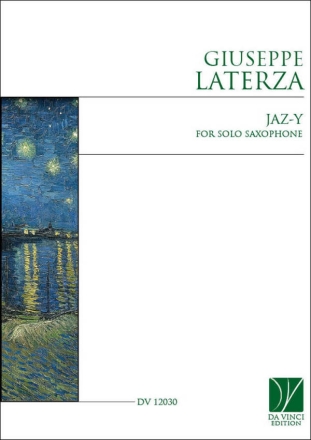 Jaz-Y, for solo Saxophone Saxophone Buch