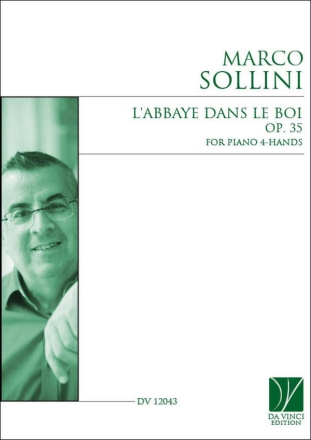 L'Abbaye dans le boi Op. 35, for Piano 4-Hands Piano, 4 Hands Buch