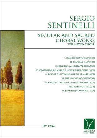 Choral Works Choral Buch