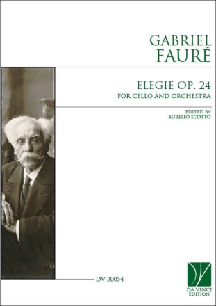 Elegie op. 24, for Cello and Orchestra Cello and Orchestra Partitur + Stimmen