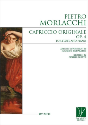 Capriccio originale Op. 4, Flte und Klavier Buch + Einzelstimme(n)