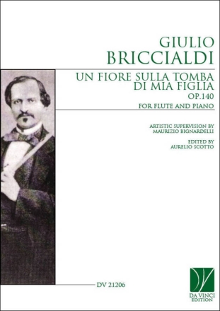 Un fiore sulla tombadi mia figlia Op.140 Flte und Klavier Buch + Einzelstimme(n)