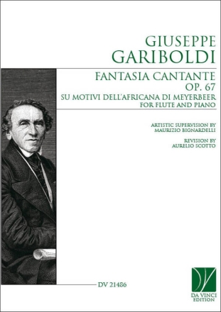 Fantasia Cantante su motivi dell?Africana Flte und Klavier Buch + Einzelstimme(n)