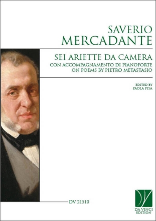 Sei Ariette da camera Vocal and Piano Chorpartitur