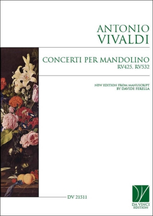 Mandolin Concertos RV425, RV532 Mandolin Buch + Einzelstimme(n)