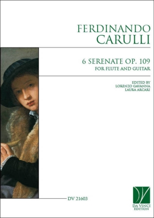 6 Serenate Op. 109, for Flute and Guitar Flte und Gitarre Buch