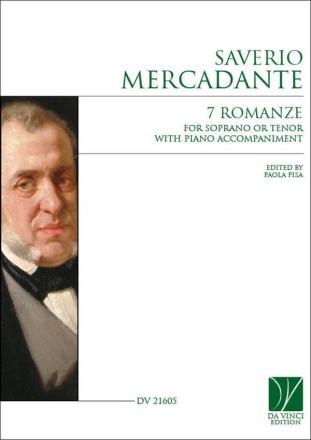 7 Romanze Soprano or Tenor Voice and Piano accompaniment Chorpartitur