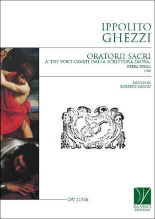 Oratorii sacri Vocal Trio Chorpartitur