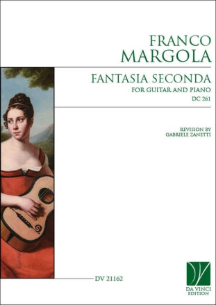 Fantasia Seconda DC261 for guitar and piano
