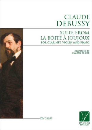 La Boite  Joujoux, for Clarinet, Violin and Piano for clarinet, violin and piano piano score and parts