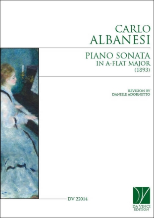 Sonata in A flat major for piano